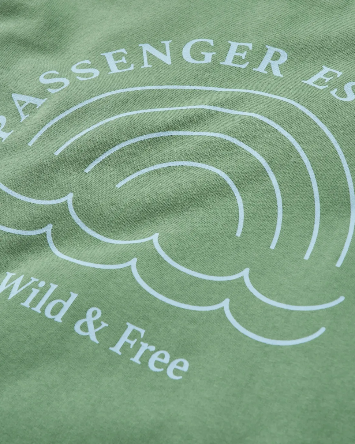 Sweatshirt Oversize en Coton Recyclé Arc-en-Ciel - Dark Ivy