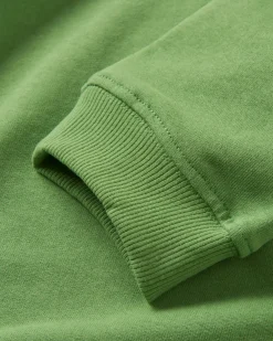 Sweatshirt Oversize en Coton Recyclé Phoenix - Vert Poire