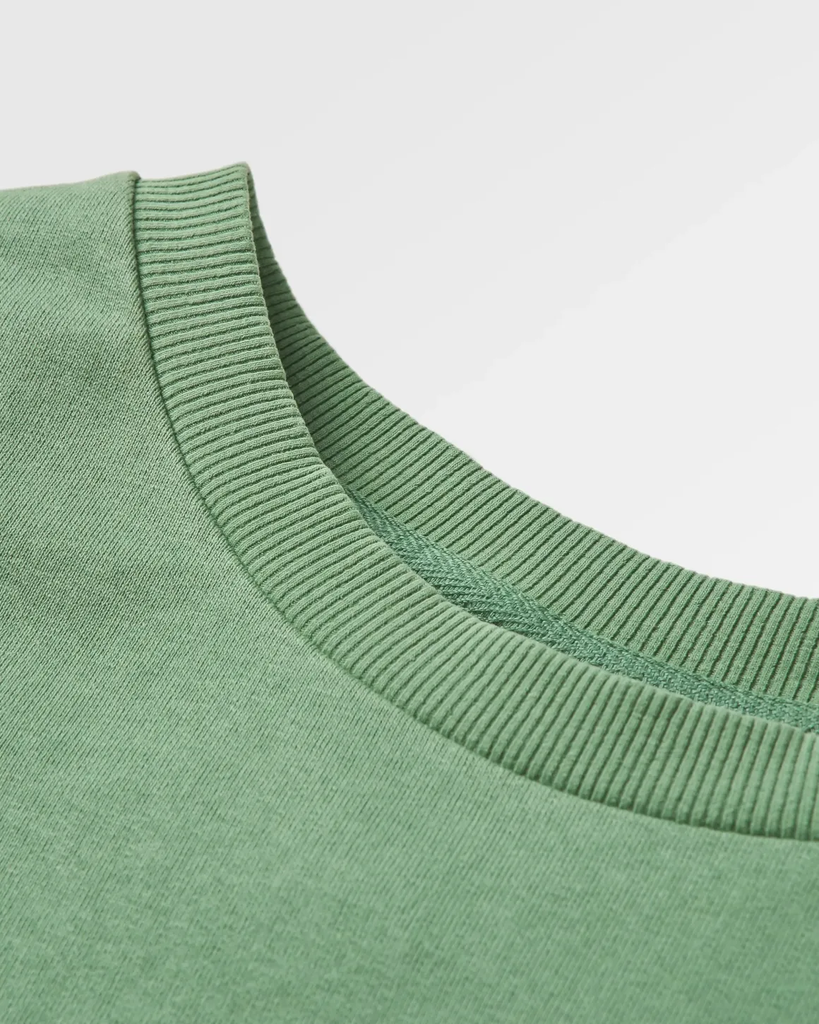 Sweatshirt Oversize en Coton Recyclé Arc-en-Ciel - Dark Ivy