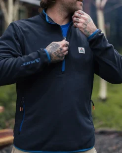 Switchback Micro Polartec® Fleece Recyclé - Noir