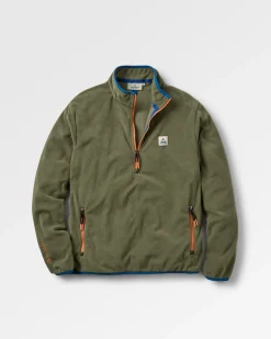 Switchback Micro Polartec® Fleece Recyclé - Kaki