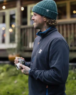 Switchback Micro Polartec® Fleece Recyclé - Noir