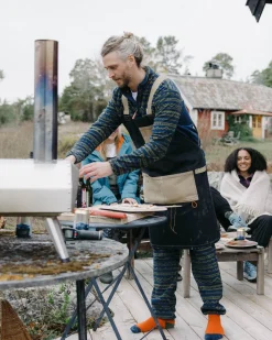 Tablier en coton recyclé Campfire