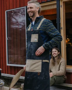Tablier en coton recyclé Campfire