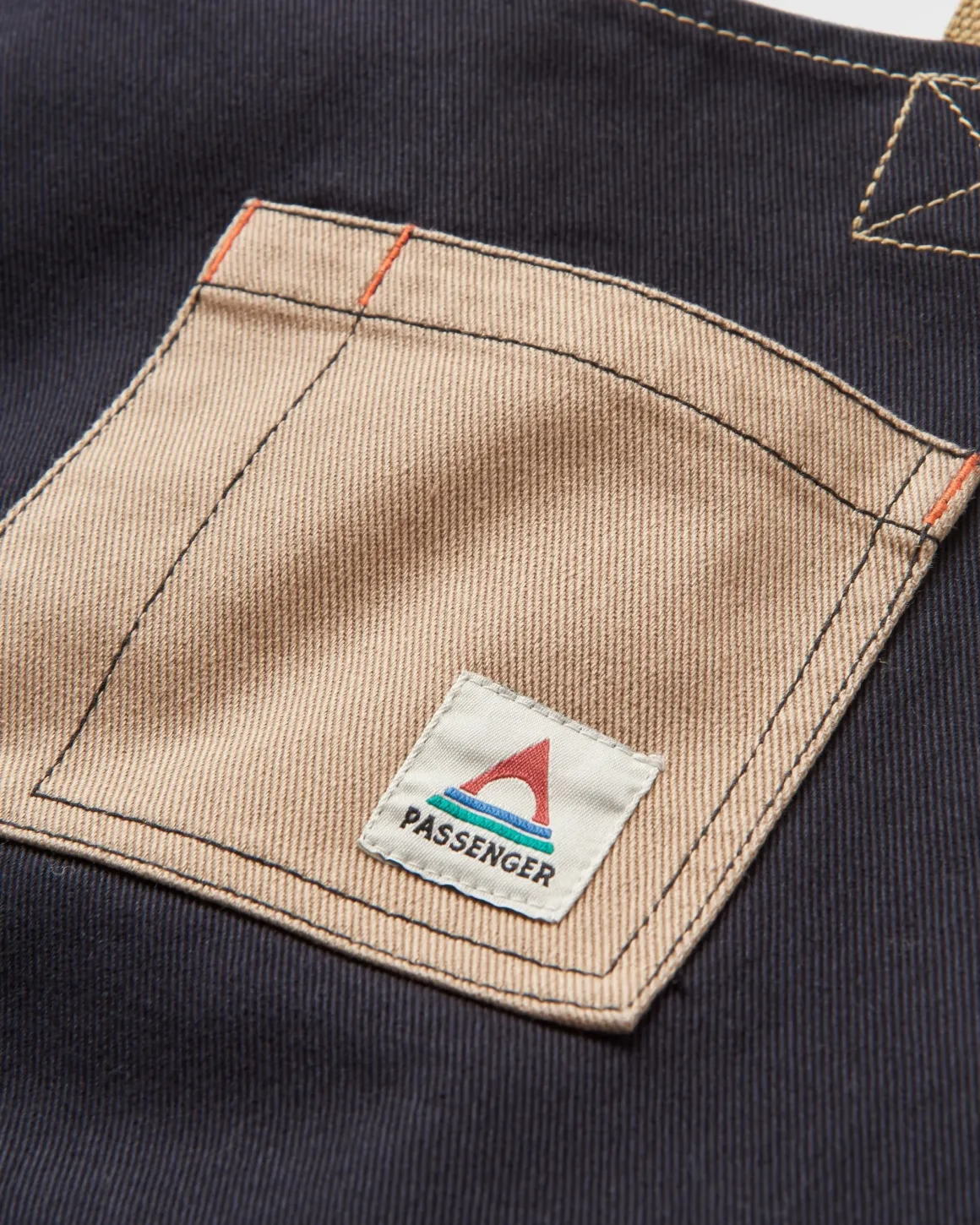 Tablier en coton recyclé Campfire