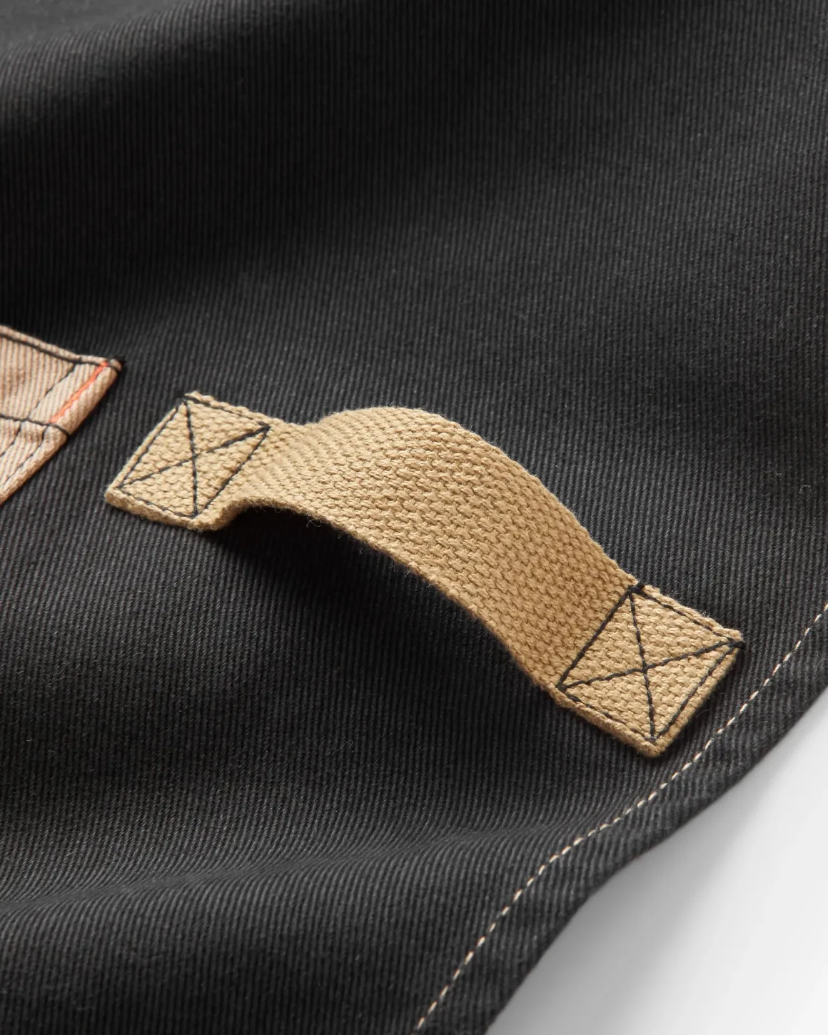 Tablier en coton recyclé Campfire