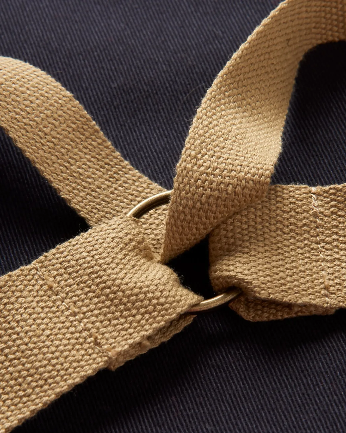 Tablier en coton recyclé Campfire