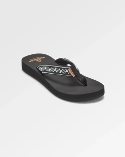 Tongs Malibu - Trail Monochrome