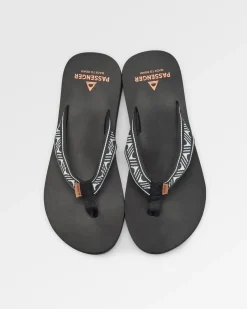 Tongs Malibu - Trail Monochrome