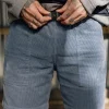 Topanga Cord Short - Bleu Pierre