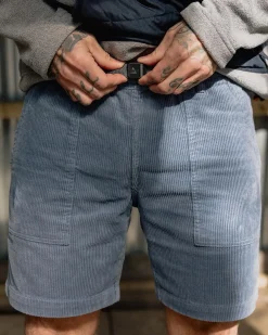 Topanga Cord Short - Bleu Pierre