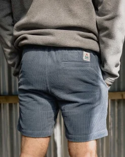Topanga Cord Short - Bleu Pierre