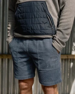 Topanga Cord Short - Bleu Pierre