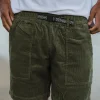 Topanga Cord Short - Kaki