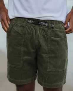 Topanga Cord Short - Kaki