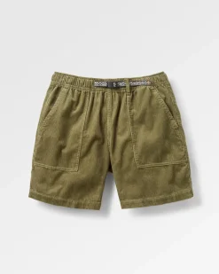 Topanga Cord Short - Kaki