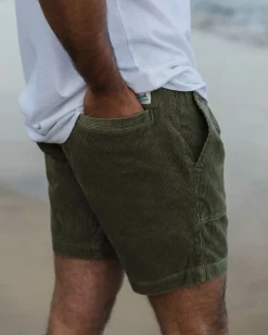 Topanga Cord Short - Kaki