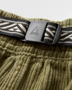 Topanga Cord Short - Kaki