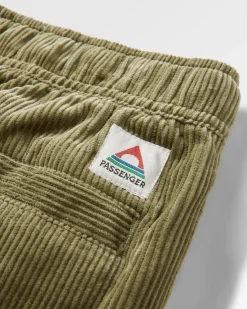 Topanga Cord Short - Kaki