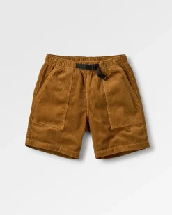 Topanga Cord Short - Tapenade