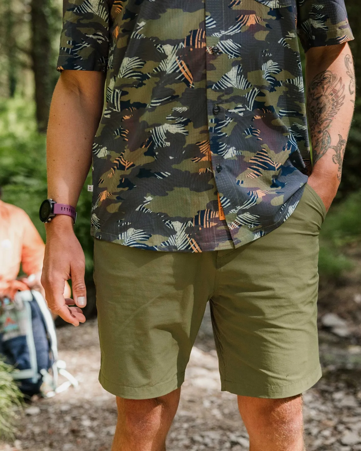 365 Trail Short - Kaki
