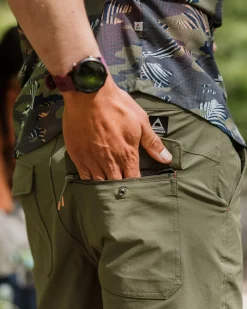 365 Trail Short - Kaki