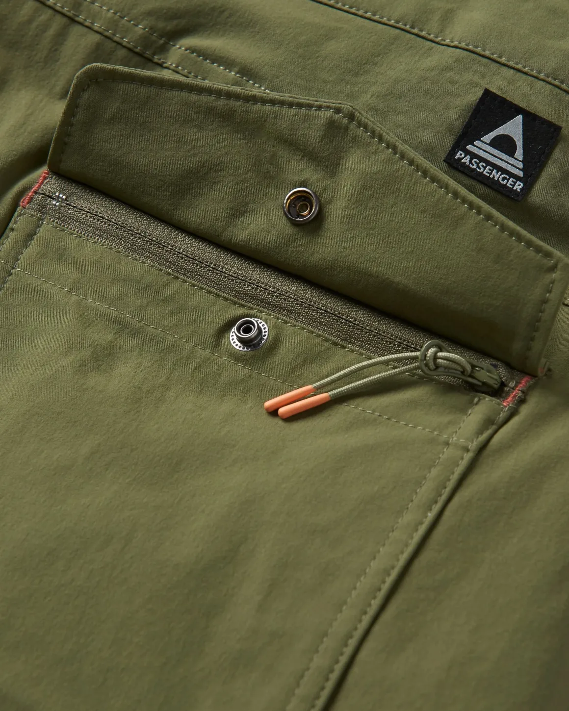 365 Trail Short - Kaki