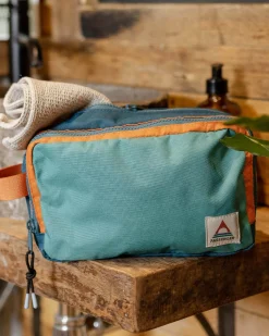 Trousse de Toilette de Voyage Recyclée - Multi Couleur