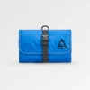 Trousse de toilette recyclée Drop - Bleu Azur