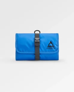Trousse de toilette recyclée Drop - Bleu Azur