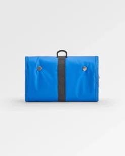 Trousse de toilette recyclée Drop - Bleu Azur