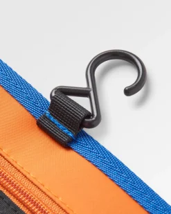 Trousse de toilette recyclée Drop - Bleu Azur