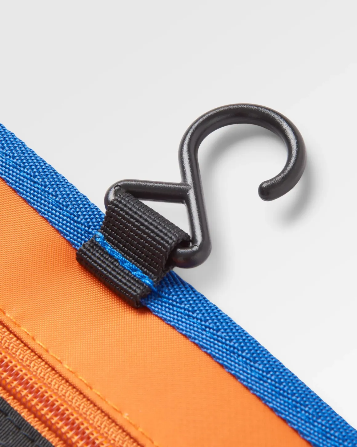 Trousse de toilette recyclée Drop - Bleu Azur