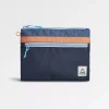 Trousse Essentielle Recyclée - Denim Foncé / Marine Profond