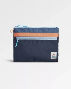 Trousse Essentielle Recyclée - Denim Foncé / Marine Profond
