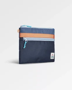 Trousse Essentielle Recyclée - Denim Foncé / Marine Profond
