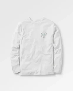 T-shirt à manches longues Escapism Recycled - Blanc