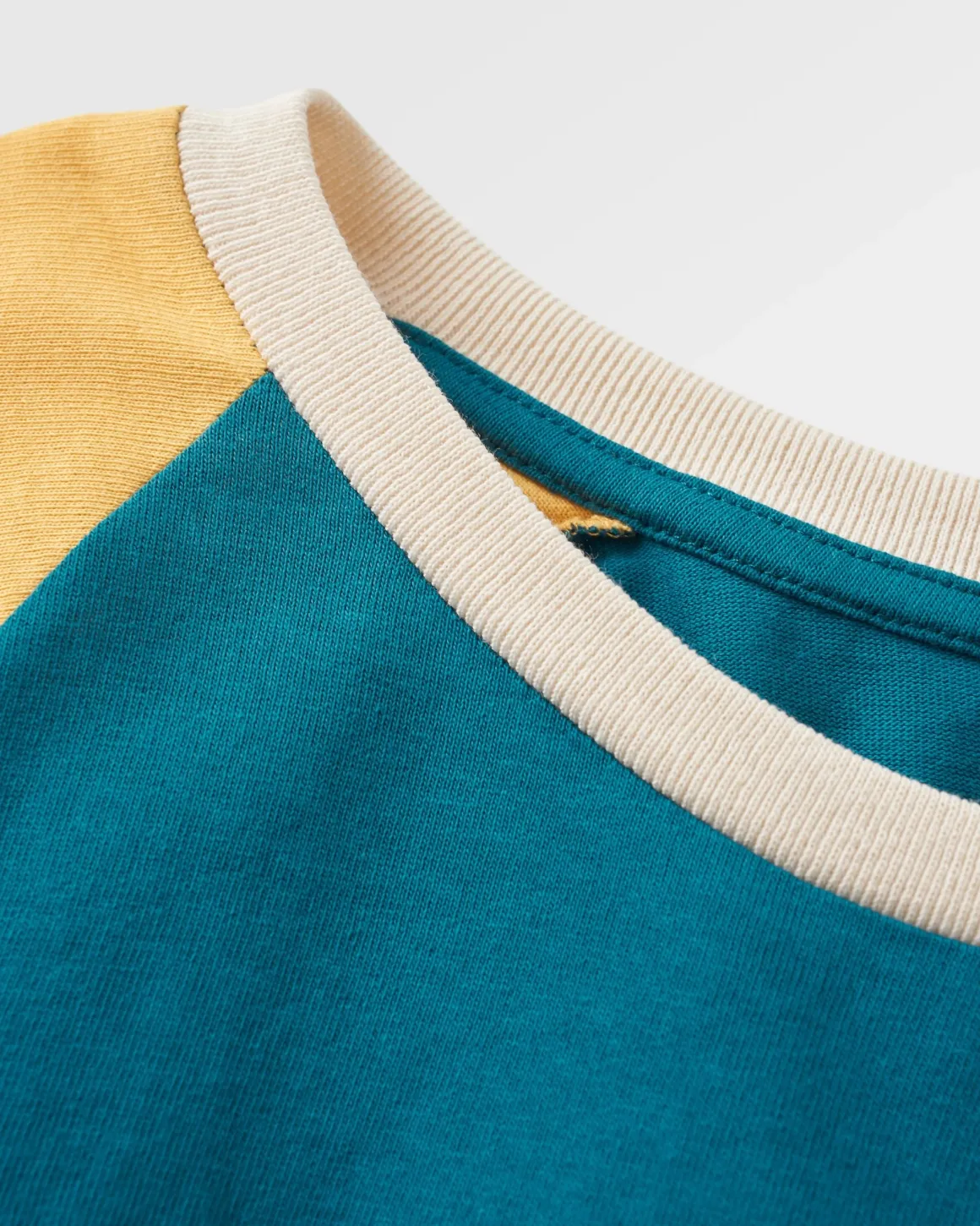T-shirt à manches longues recyclé Riser - Bleu Corail