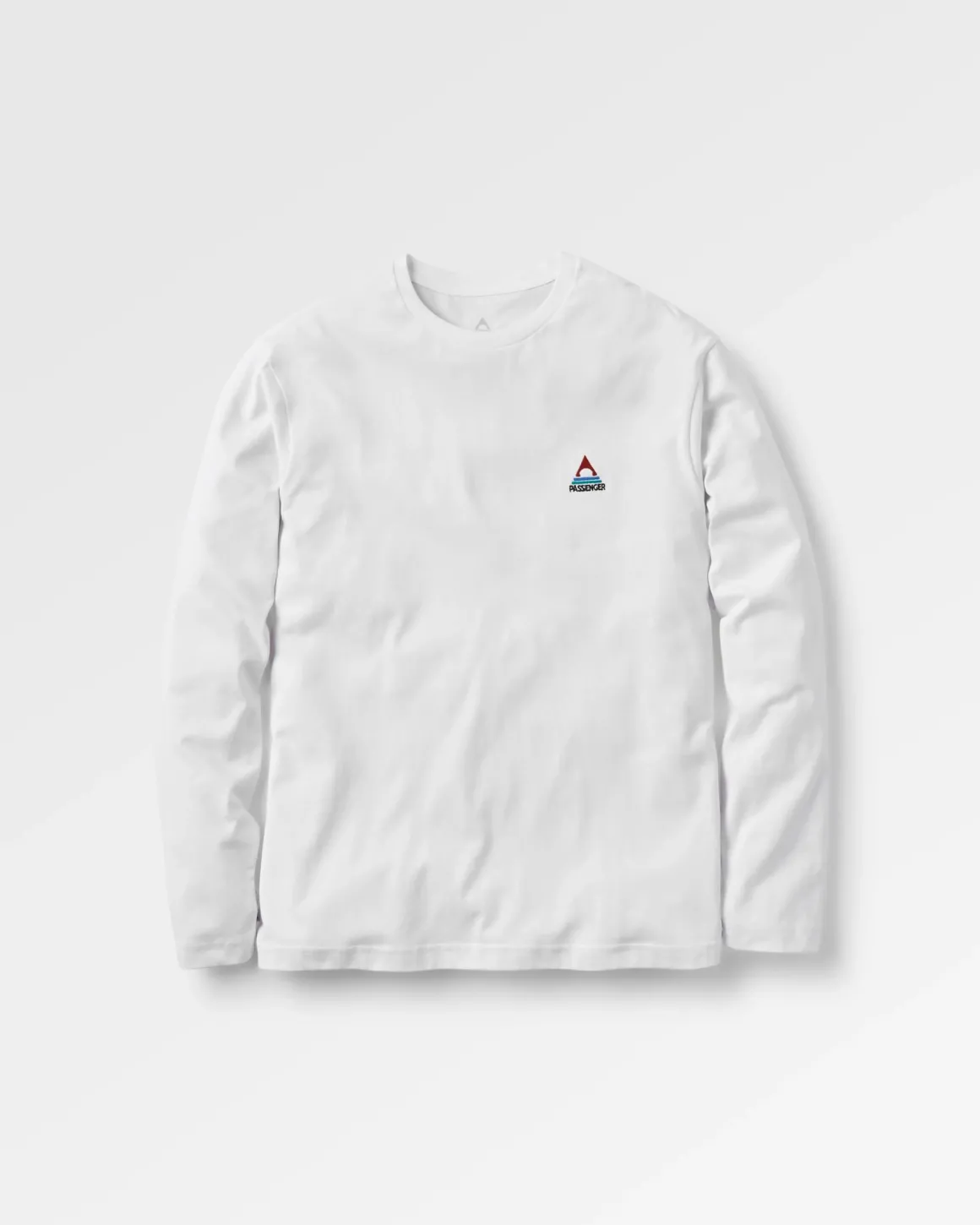 T-shirt à manches longues Vita Organic à coupe décontractée - Blanc