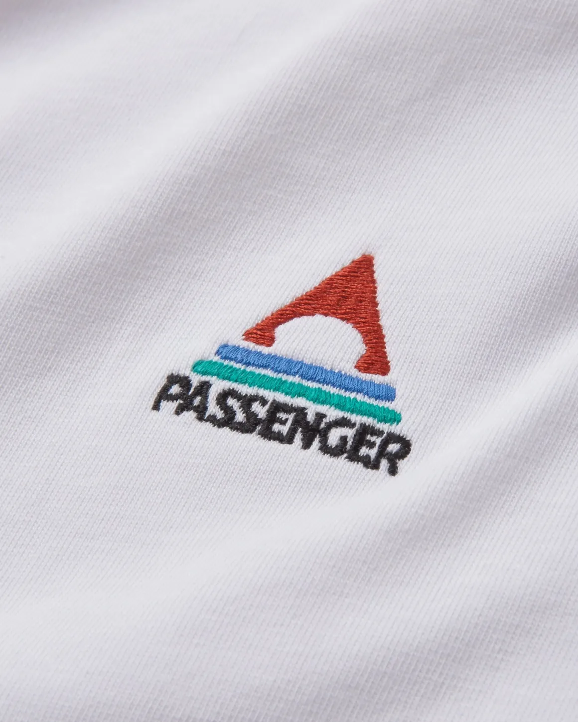 T-shirt à manches longues Vita Organic à coupe décontractée - Blanc