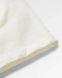 T-shirt à Manches Retroussées Discovery - Marshmallow