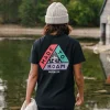 T-shirt actif Aurora - Noir