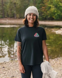 T-shirt actif Aurora - Noir