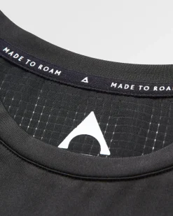 T-shirt actif Aurora - Noir