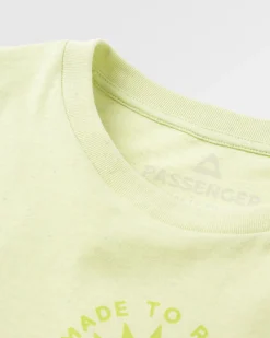 T-shirt Bio Sunburst - Jus de Citron Vert Doux