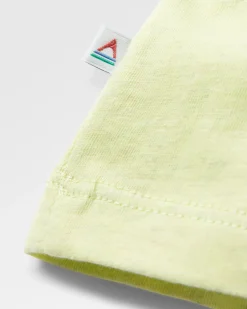 T-shirt Bio Sunburst - Jus de Citron Vert Doux
