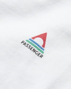 T-shirt classique en coton recyclé - Blanc