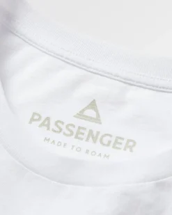 T-shirt classique en coton recyclé - Blanc