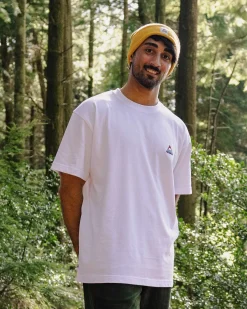 T-shirt Décontracté Vita Organic - Blanc