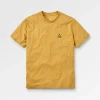 T-shirt Décontracté Vita Organic - Moutarde Dorée